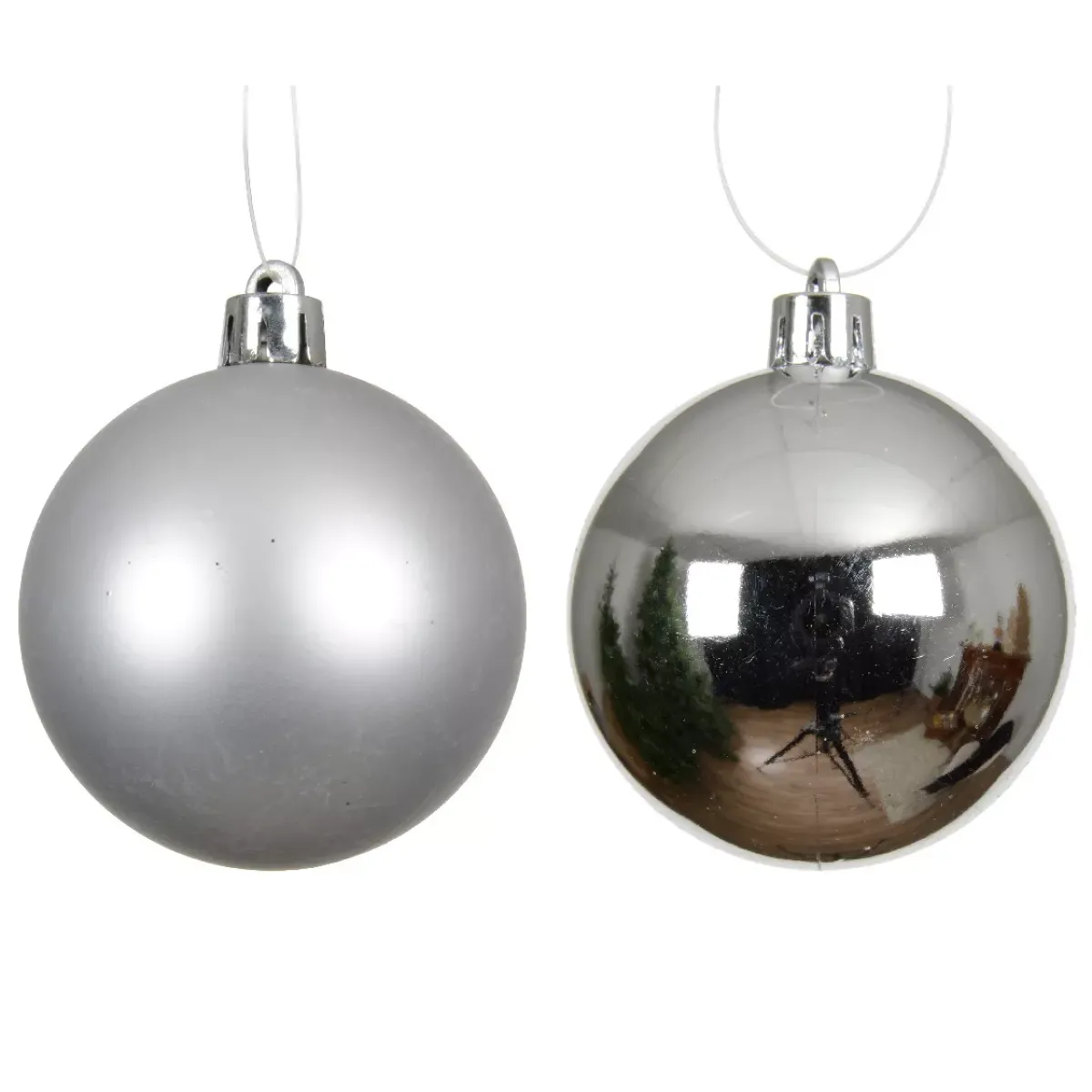 KAEMINGK Palline Di Natale-Set di 12 palline di Natale (D60 mm) Aravis