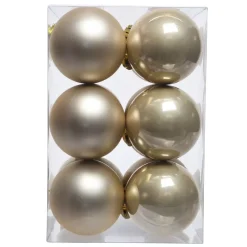 KAEMINGK Palline Di Natale-Set di 12 palline di Natale (D60 mm) Aravis