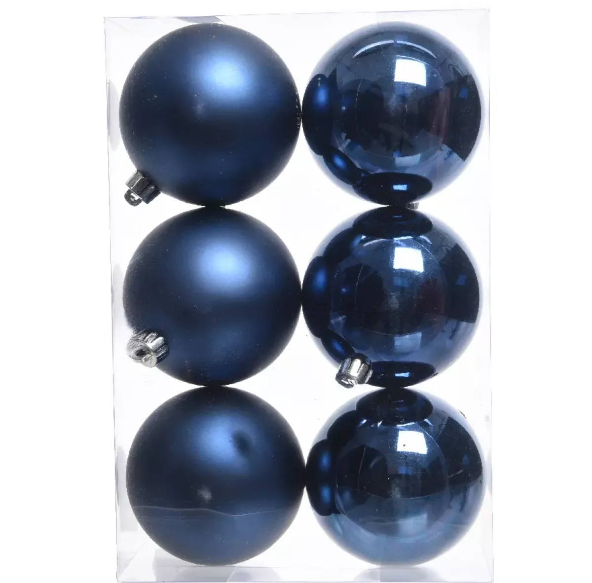 KAEMINGK Palline Di Natale-Set di 6 palline di Natale (D80 mm) Aravis