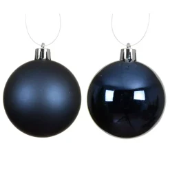 KAEMINGK Palline Di Natale-Set di 6 palline di Natale (D80 mm) Aravis