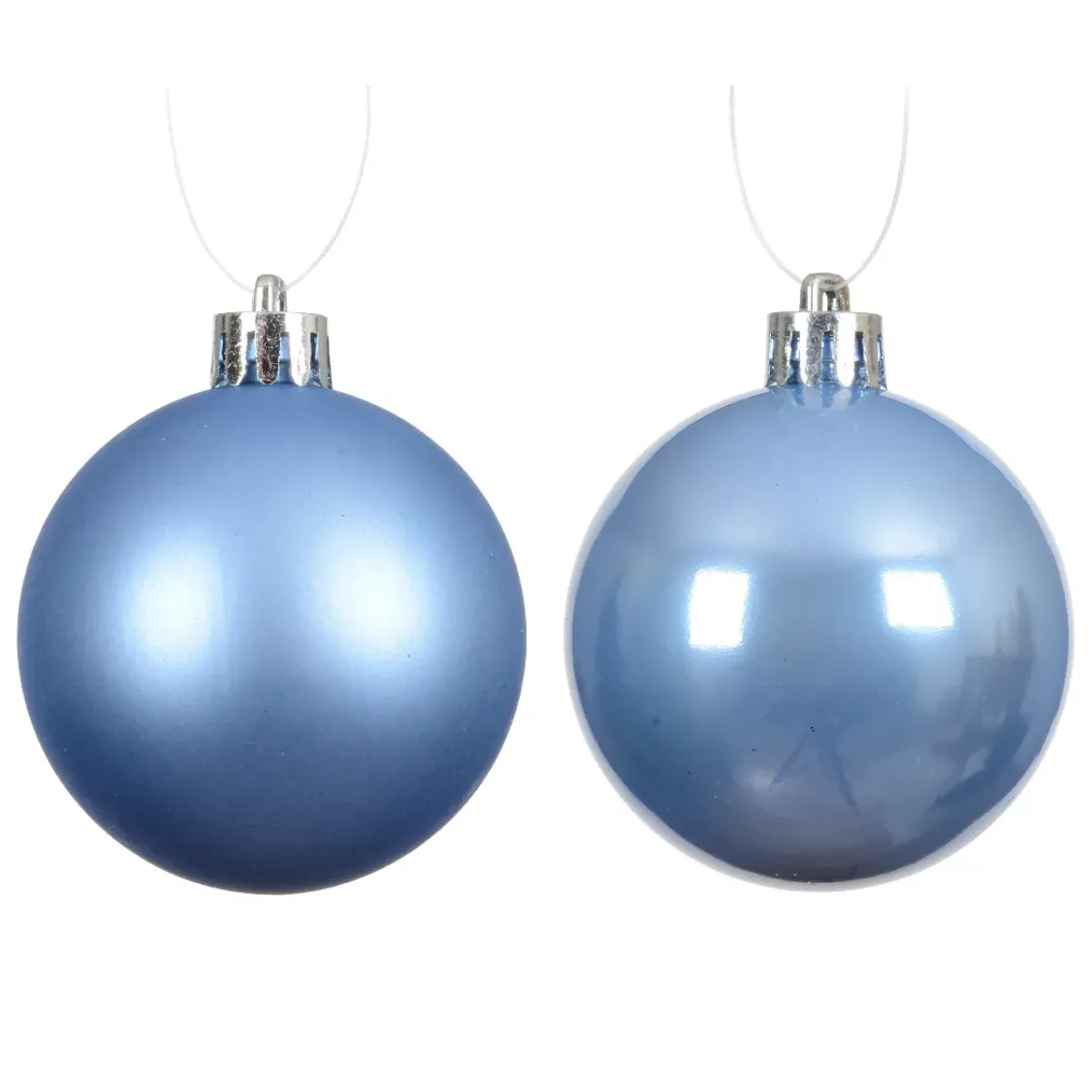 KAEMINGK Palline Di Natale-Set di 6 palline di Natale (D80 mm) Aravis