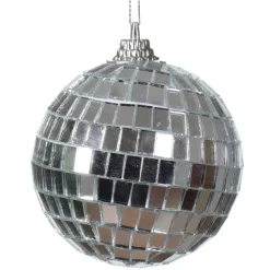 KAEMINGK Palline Di Natale-Set di 24 palline di Natale (D60 mm) Disco faccette
