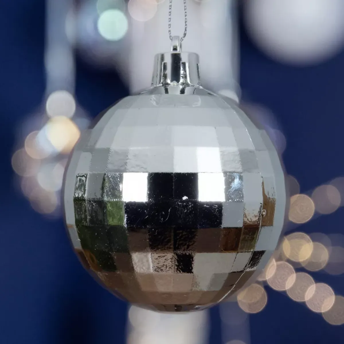 KAEMINGK Palline Di Natale-Set di 8 palline di Natale (D60 mm) Disco