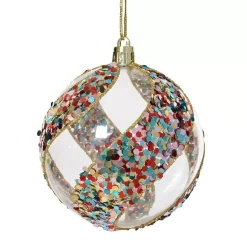 KAEMINGK Palline Di Natale-Set di 12 palline di Natale (D80 mm) Festive Multicolori