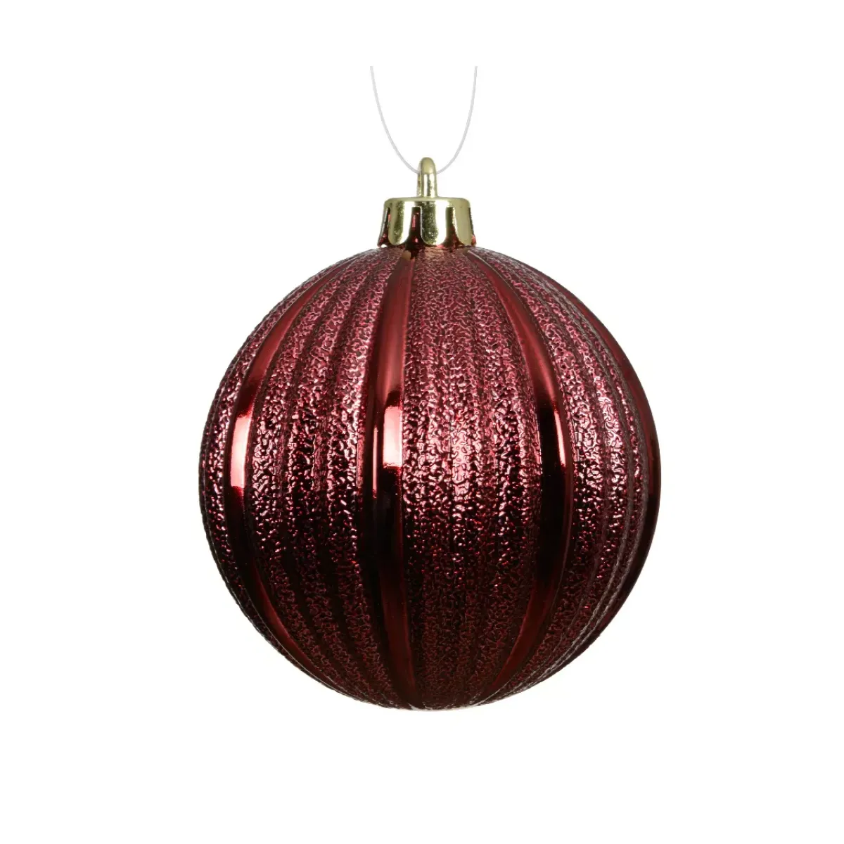 KAEMINGK Palline Di Natale-Set di 6 Palline di Natale (D80 mm) Glitter