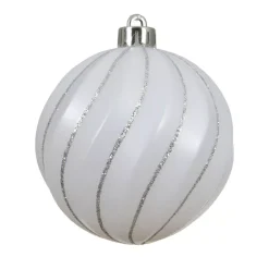 KAEMINGK Palline Di Natale-Set di 6 palline di Natale (D80 mm) Glam chic