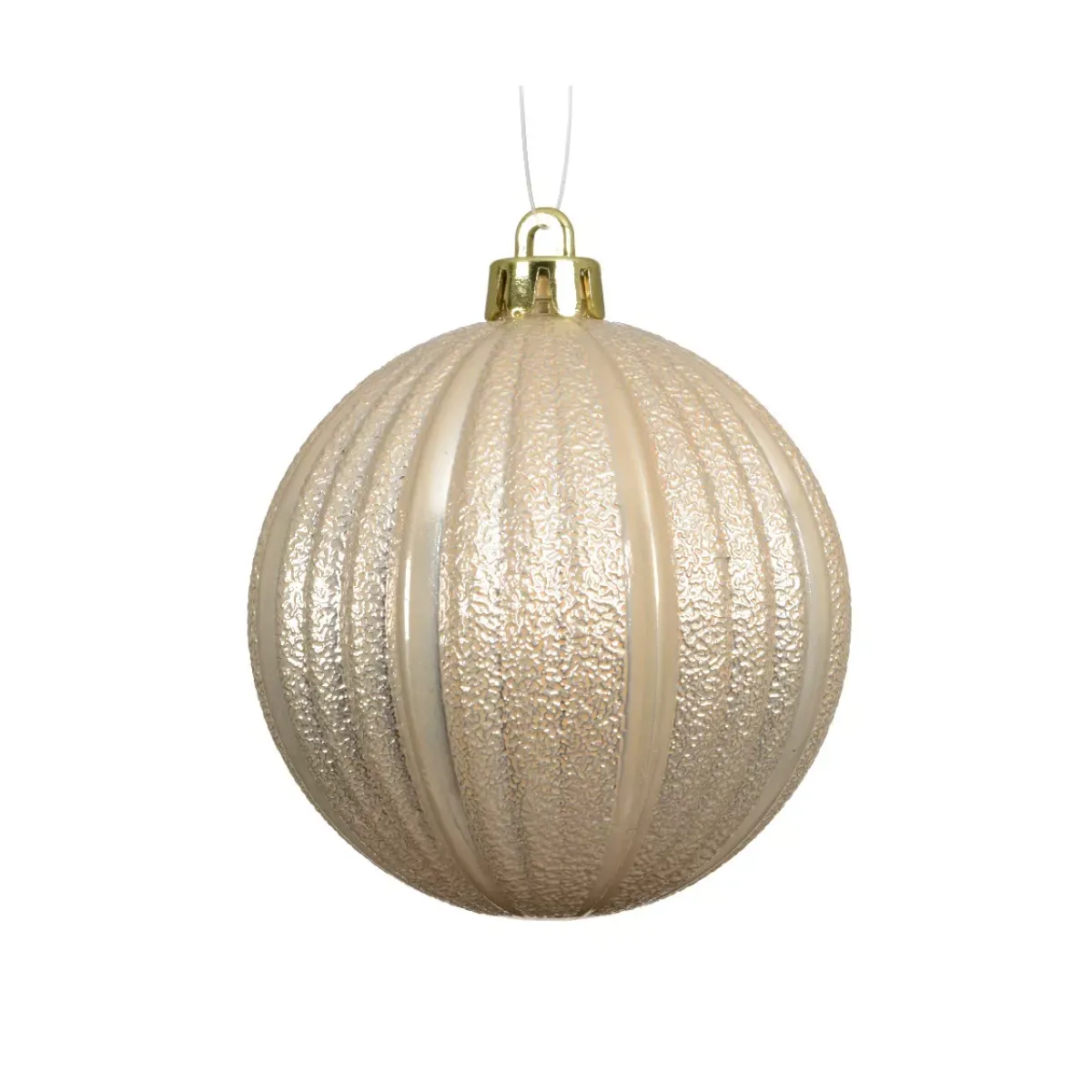 KAEMINGK Palline Di Natale-Set di 6 palline di Natale (D80 mm) Glitter