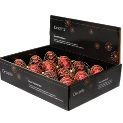 KAEMINGK Palline Di Natale-Set di 12 palline di Natale (D80 mm) Natale Prezioso