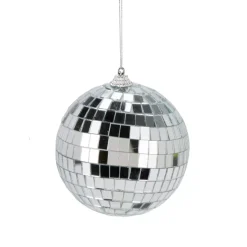KOOPMAN Palline Di Natale-Set di 12 palline di Natale (D100 mm) Night Fever
