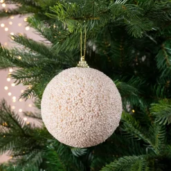KAEMINGK Palline Di Natale-Set di 12 palline di Natale (D100 mm) Perle Preziose