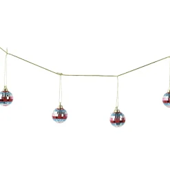 KAEMINGK Palline Di Natale-Set di 8 palline di Natale (D80 mm) Showtime