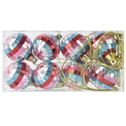 KAEMINGK Palline Di Natale-Set di 8 palline di Natale (D80 mm) Showtime