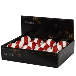 KAEMINGK Palline Di Natale-Set di 12 palline di Natale (D100 mm) Spiralis