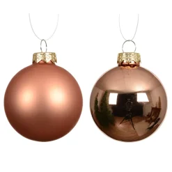 KAEMINGK Palline Di Natale-Set di 6 Palline di Natale in vetro (D80 mm) Boreale