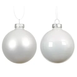 KAEMINGK Palline Di Natale-Set di 4 Palline di Natale in vetro (D100 mm) Boreale