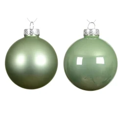 KAEMINGK Palline Di Natale-Set di 6 Palline di Natale in vetro (D80 mm) Boreale