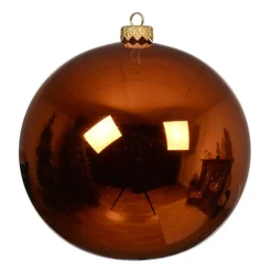 KAEMINGK Palline Di Natale-Set di 4 palline di Natale in vetro (D100 mm) Artico brillante Zucca