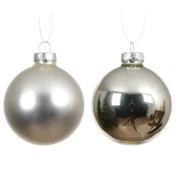 KAEMINGK Palline Di Natale-Set di 4 palline di Natale in vetro (D100 mm) Boreale