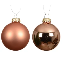 KAEMINGK Palline Di Natale-Set di 4 palline di Natale in vetro (D100 mm) Boreale