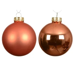 KAEMINGK Palline Di Natale-Set di 4 palline di Natale in vetro (D100 mm) Boreale