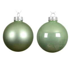 KAEMINGK Palline Di Natale-Set di 4 palline di Natale in vetro (D100 mm) Boreale