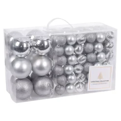 KOOPMAN Palline Di Natale-Set di 94 palline di Natale Season