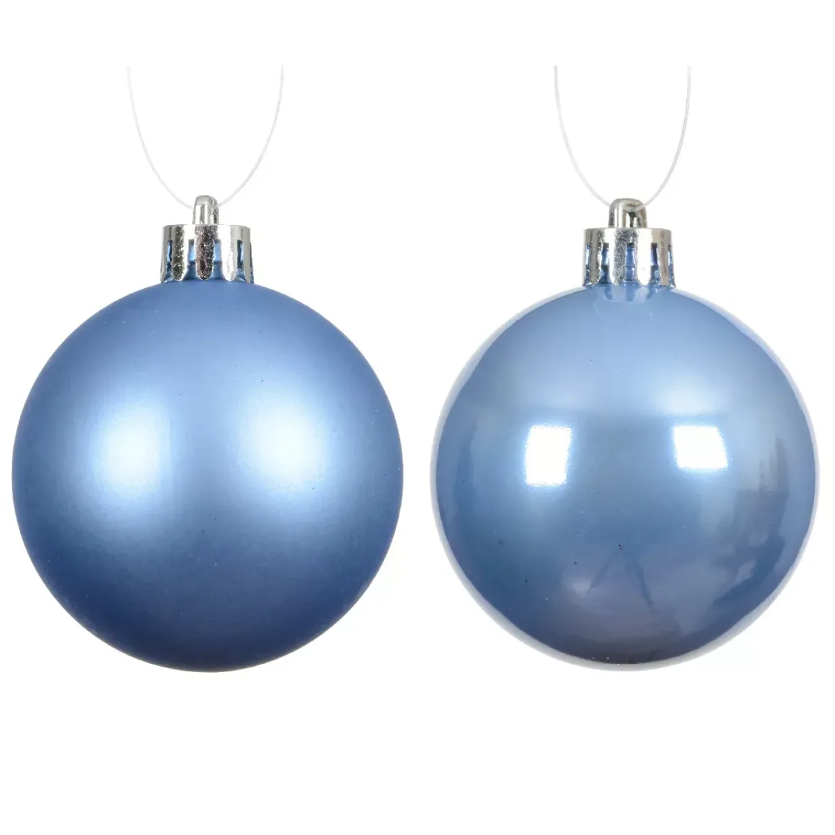 KAEMINGK Palline Di Natale-Set di 4 palline di Natale unite (D100 mm) Aravis