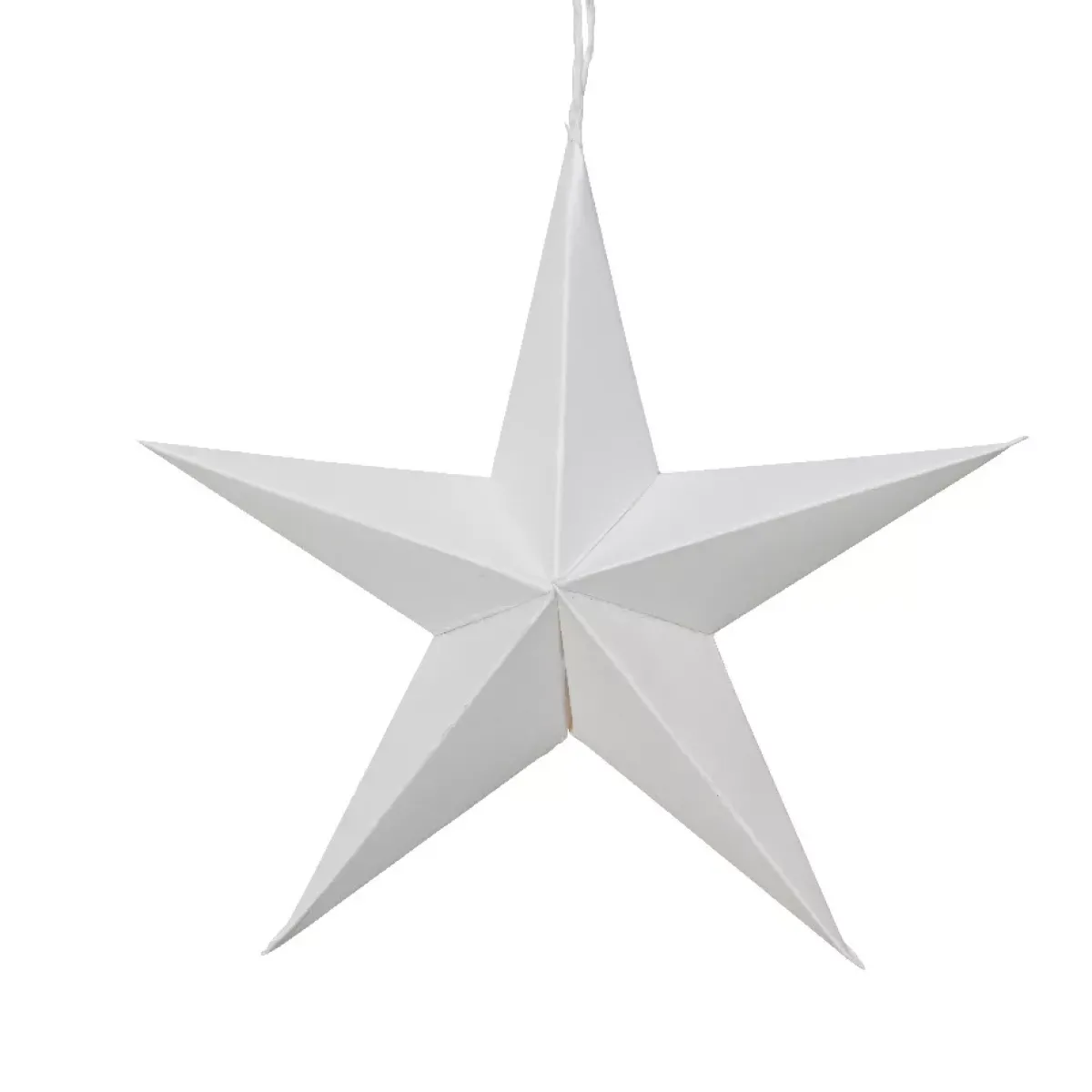 KAEMINGK Addobbi Natalizi|Decorazioni E Oggetti Natalizi-Set di 4 pendenti in carta (D15 cm) Astre di Carta