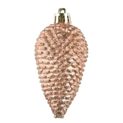 KAEMINGK Addobbi Natalizi-Set di 6 pigne da appendere (H8 cm) Alpine Pesca