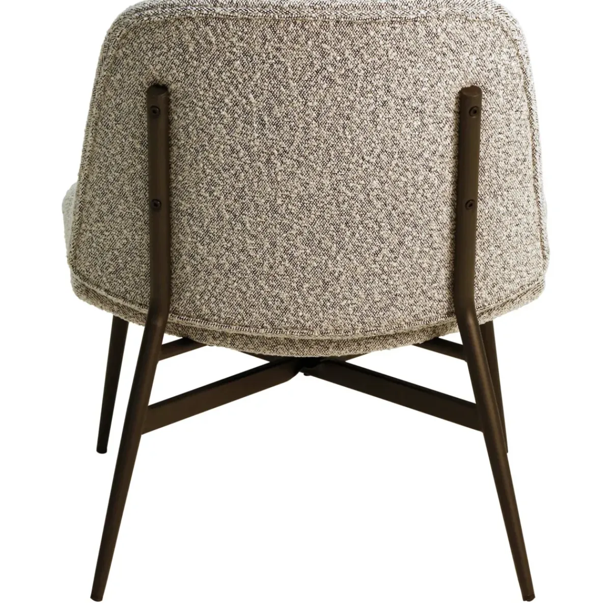 Poltrone-Set di 2 poltrone in bouclé (seduta 40 cm) Isla