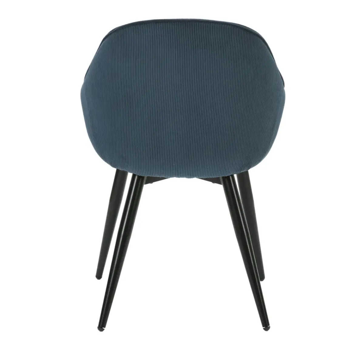 Poltrone-Set di 2 poltrone in velluto a coste (seduta 47 cm) Juno