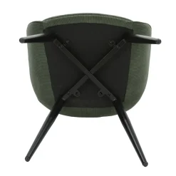 Poltrone-Set di 2 poltrone in velluto a coste (seduta 47 cm) Juno