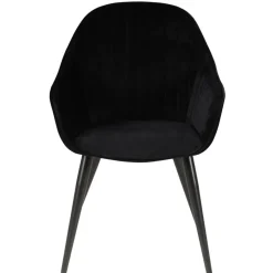 Poltrone-Set di 2 poltrone in velluto (seduta 47 cm) Juno