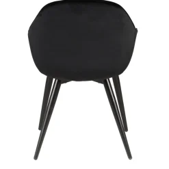 Poltrone-Set di 2 poltrone in velluto (seduta 47 cm) Juno