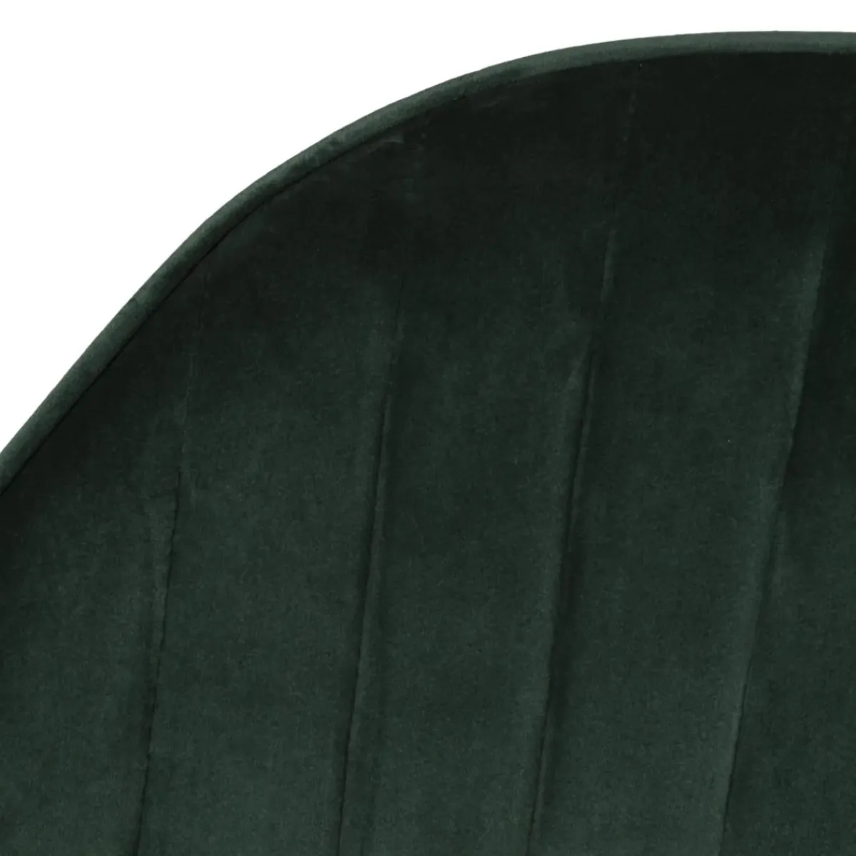 Poltrone-Set di 2 poltrone in velluto (seduta 47 cm) Juno scuro