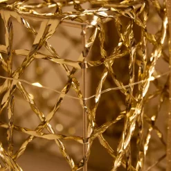 KAEMINGK Oggetti Decorativi E Illuminati|Decorazioni E Oggetti Natalizi-Set di 3 regali luminosi a pile 30 LED (H30 cm) Féerie e Bianco caldo