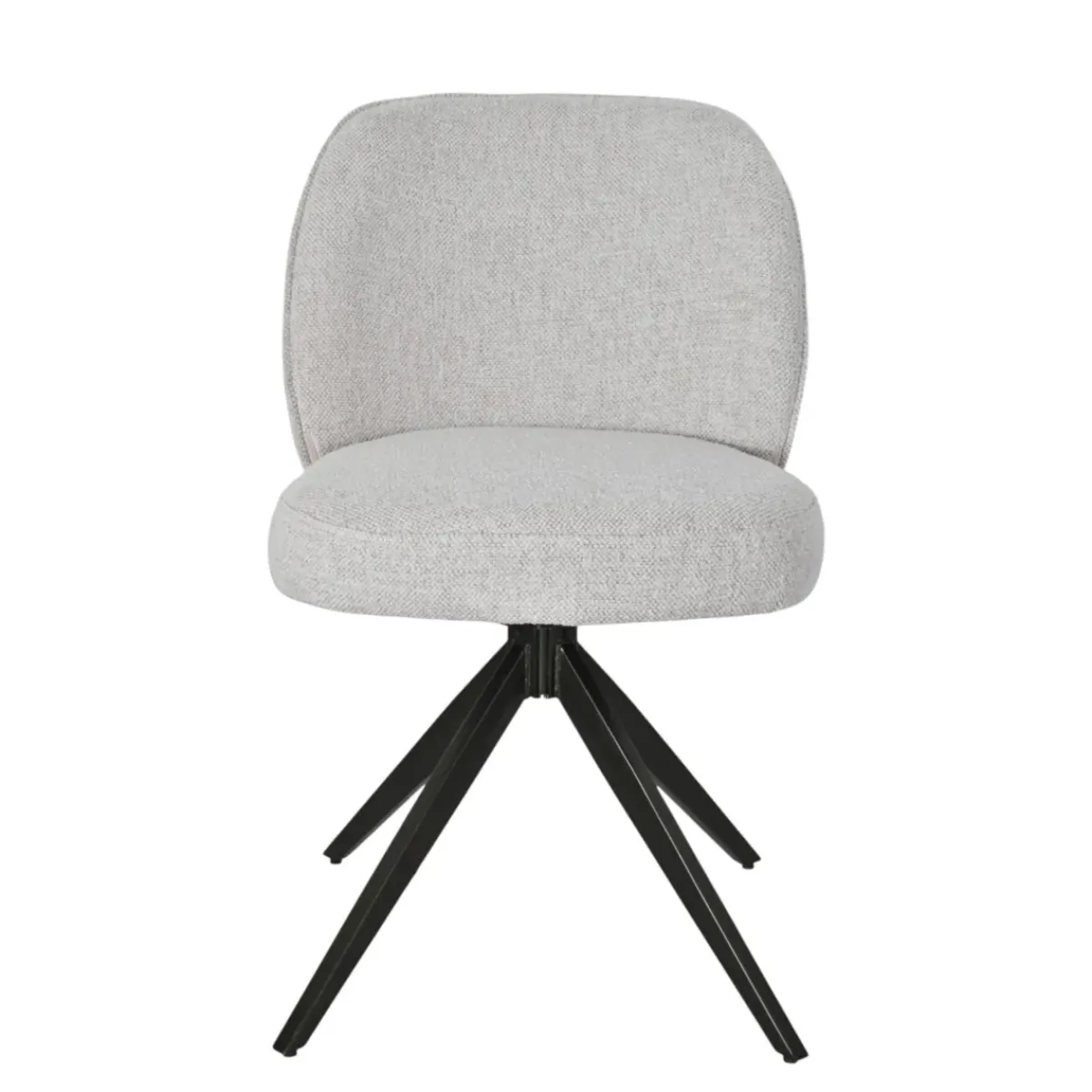 Sedia-Set di 2 sedie da pranzo girevoli (seduta 51 cm) Spina