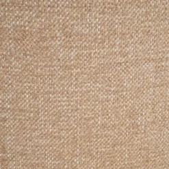 Sedia-Set di 2 sedie da pranzo girevoli in tessuto testurizzato (seduta 51 cm) Linda