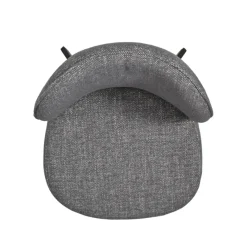 Sedia-Set di 2 sedie da pranzo girevoli (seduta 51 cm) Spina