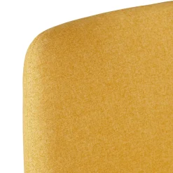 Sedia-Set di 2 sedie da pranzo in tessuto (seduta 47 cm) Juno