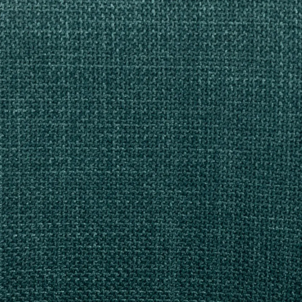 Sedia-Set di 2 sedie da pranzo in tessuto (seduta 48 cm) Elia Verde smeraldo