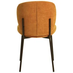 Sedia-Set di 2 sedie da pranzo in tessuto (seduta 48,5 cm) Isla