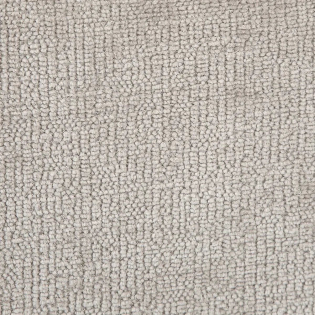 Sedia-Set di 2 sedie da pranzo in tessuto chenille (seduta 48 cm) Zola