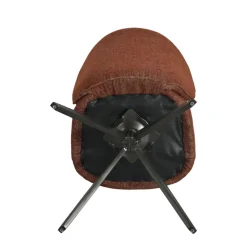 Sedia-Set di 2 sedie da pranzo in tessuto testurizzato (seduta 51 cm) Linda