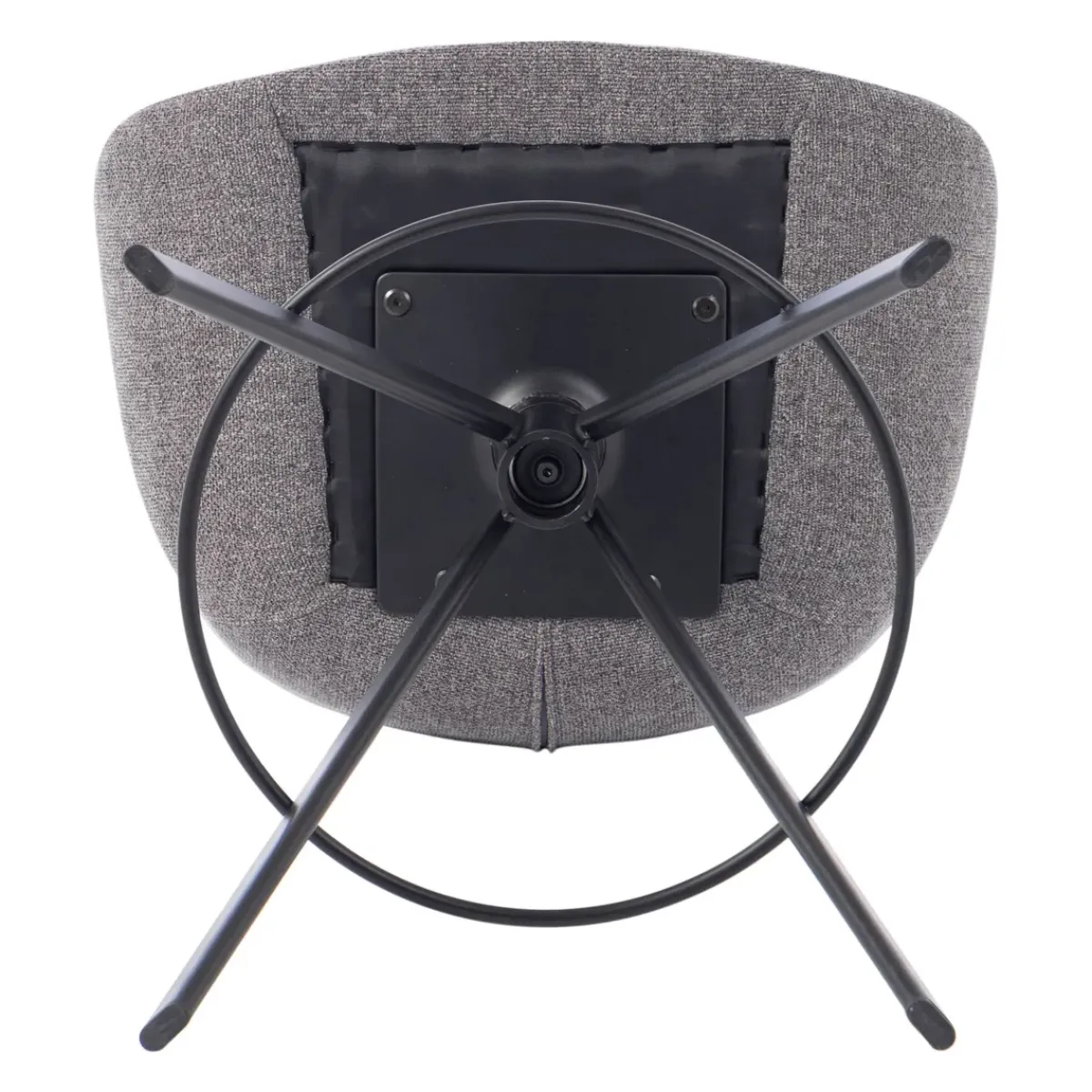 Sgabello Alto-Set di 2 sedie per isola centrale con schienale (seduta 65cm) Pema