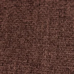 Sgabello Alto-Set di 2 sedie per isola centrale con schienale (Altezza seduta 65cm) Pema Bordeaux