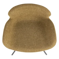 Sgabello Alto-Set di 2 sedie per isola centrale con schienale (seduta 65cm) Pema