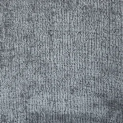 Sgabello Alto-Set di 2 sedie per isola centrale con schienale in tessuto chenille (seduta 65cm) Zola