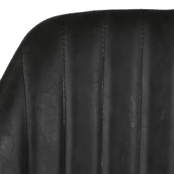Sgabello Alto-Set di 2 sgabelli da bar girevoli con schienale (Altezza seduta 75cm) Zila
