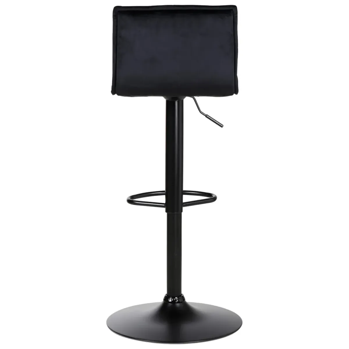 Sgabello Alto-Set di 2 sgabelli da bar girevoli con schienale regolabile in altezza (seduta da 63 a 84 cm) Carly